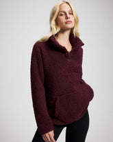 MERLOT - Sherpa Pullover