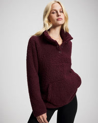 MERLOT - Sherpa Pullover