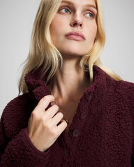 MERLOT - Sherpa Pullover