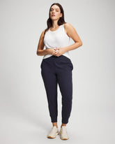 DEEP INDIGO - 24/7 High-Waist Joggers