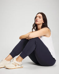 DEEP INDIGO - 24/7 High-Waist Joggers