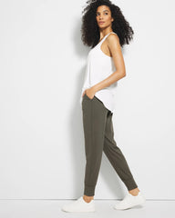 DARK GRAY OLIVE - 24/7 High-Waist Joggers