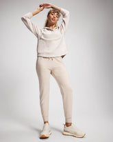 HEATHER SHELL - Ultrasoft Fleece Joggers