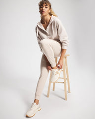 HEATHER SHELL - Ultrasoft Fleece Joggers
