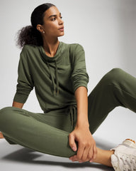 DARK SAGE - Ultrasoft Fleece Joggers