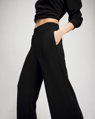 BLACK - Modern Modal Straight Leg Pant