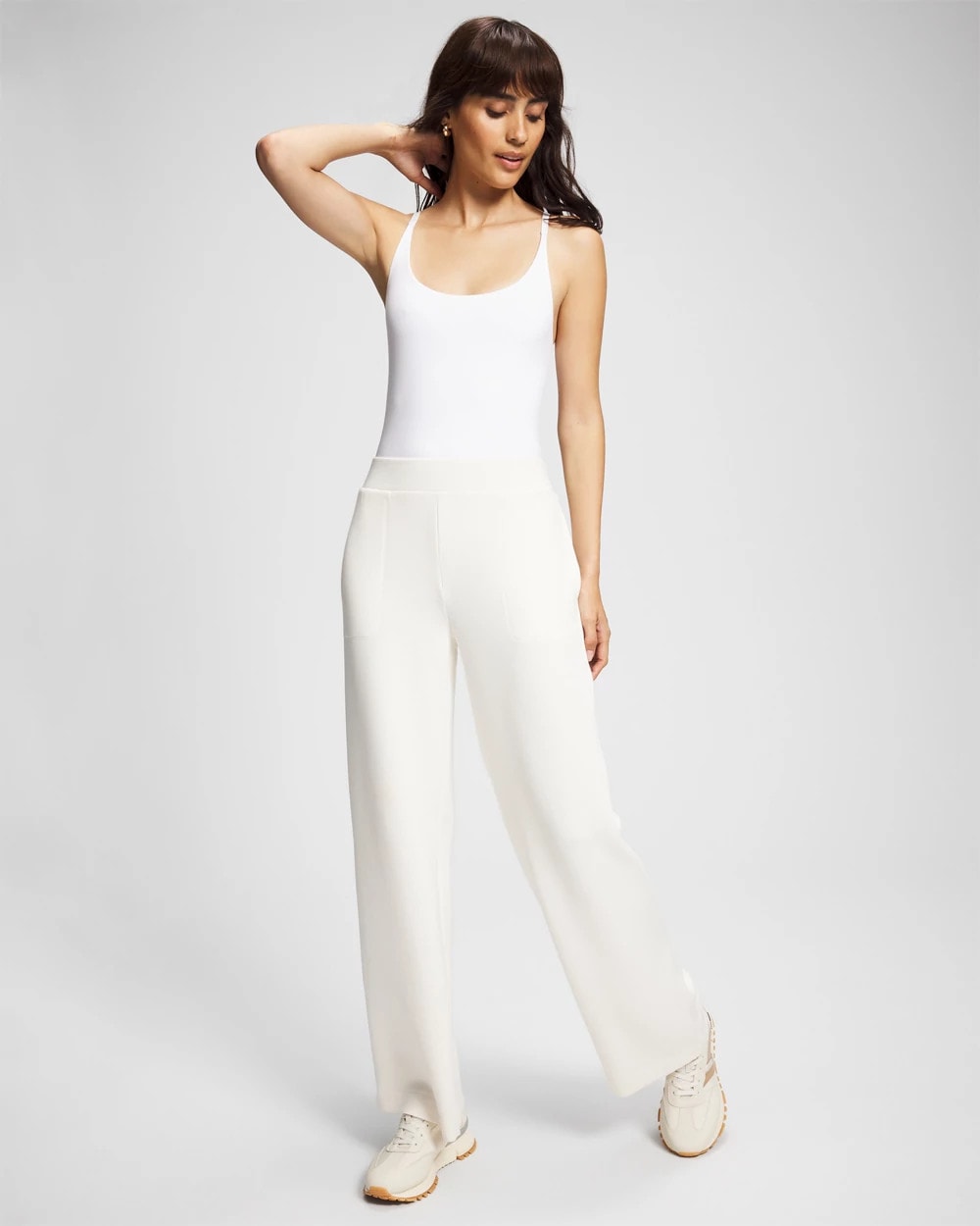 PARCHMENT - Modern Modal Straight Leg Pant
