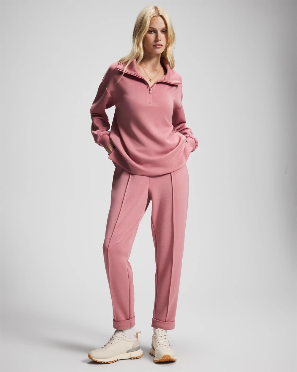 CINDER ROSE - Tapered Pant