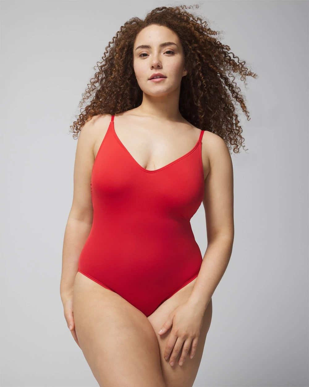 SUNSET - Deep Plunge One-Piece