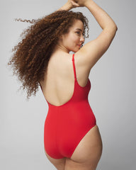 SUNSET - Deep Plunge One-Piece