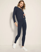 POLAR NIGHT - High-Rise Fleece Legging