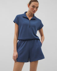 INK BLUE - 6 Inch Short
