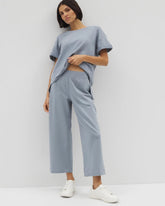 TRADEWINDS - Wide Leg Crop Pant