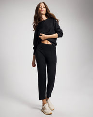 MIDNIGHT SKIES - Premier Knit Straight Leg Ankle Pant
