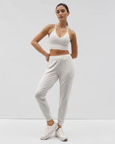 HEATHER CRYSTAL - Essential Terry Jogger