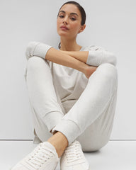 HEATHER CRYSTAL - Essential Terry Jogger