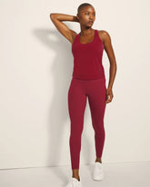 RED FLIRT - High-Waist Pocket Leggings