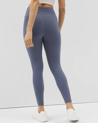 EARL GRAY - High-Waist Pocket Leggings