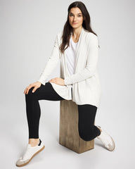 HEATHER DREAM - Ultrasoft Fleece Cardigan