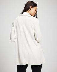 HEATHER DREAM - Ultrasoft Fleece Cardigan