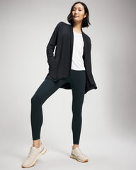 DEEPEST MARINE - Ultrasoft Fleece Cardigan