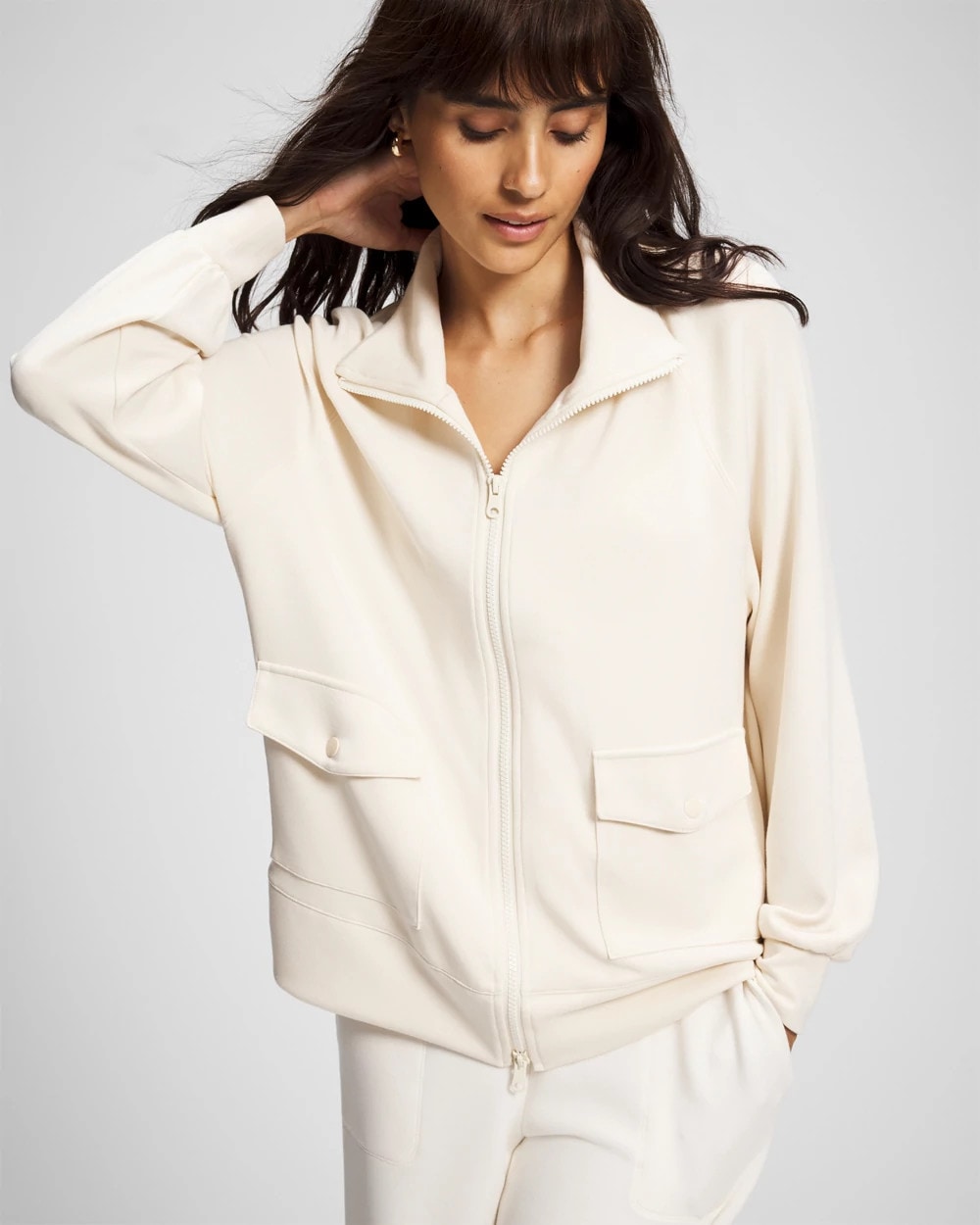 PARCHMENT - Modern Modal Jacket