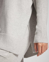 HEATHER STONE - Premier Knit Sweater Wrap