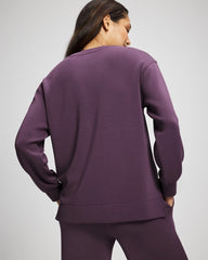 PLUM PERFECT - Modern Modal Crewneck Sweatshirt
