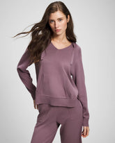 PURPLE FLINT - Cotton Sweater Hoodie