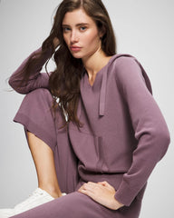 PURPLE FLINT - Cotton Sweater Hoodie