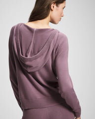 PURPLE FLINT - Cotton Sweater Hoodie