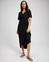 BLACK - Pamilla Midi Bra Dress