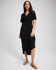 BLACK - Pamilla Midi Bra Dress