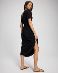 BLACK - Pamilla Midi Bra Dress