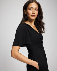 BLACK - Pamilla Midi Bra Dress