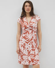 FLAMENCO FLORAL G SB - Twist Short Bra Dress
