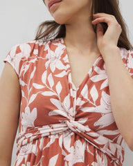 FLAMENCO FLORAL G SB - Twist Short Bra Dress