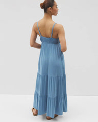 BLUE HEAVEN - Rio Maxi Bra Dress