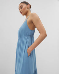 BLUE HEAVEN - Rio Maxi Bra Dress