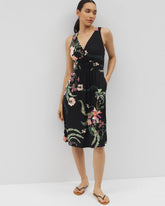 PARADISE PLUMES DRAMA G B - Cross Back Strap Bra Dress