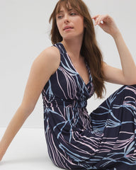 SO RELEAFED GRAND NAVY - Cross Back Strap Bra Dress