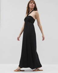 BLACK - Retreat Maxi Bra Dress