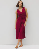 RED BEAUTY - Goddess Midi Bra Dress