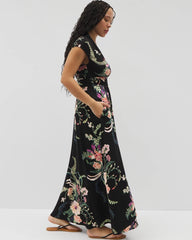 PARADISE PLUMES DRAMA G B - Serenity Maxi Bra Dress