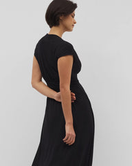 BLACK - Serenity Maxi Bra Dress