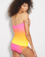 ROSA - Beat The Heat Bandeau Tankini Top