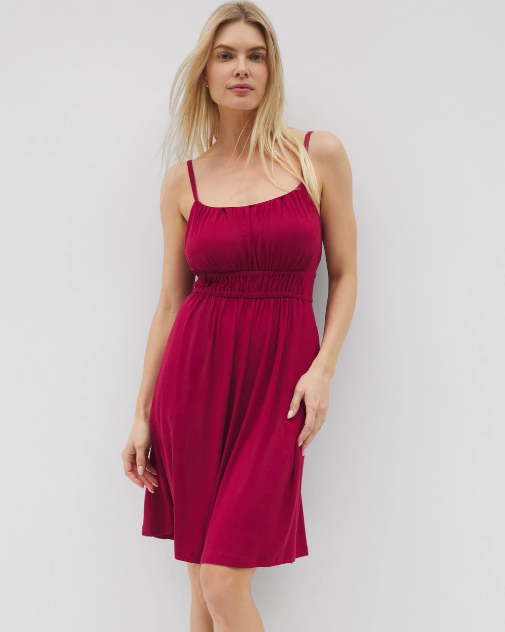 RED BEAUTY - Paradiso Short Bra Dress