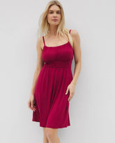 RED BEAUTY - Paradiso Short Bra Dress
