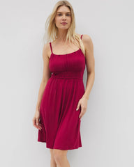 RED BEAUTY - Paradiso Short Bra Dress