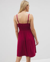 RED BEAUTY - Paradiso Short Bra Dress